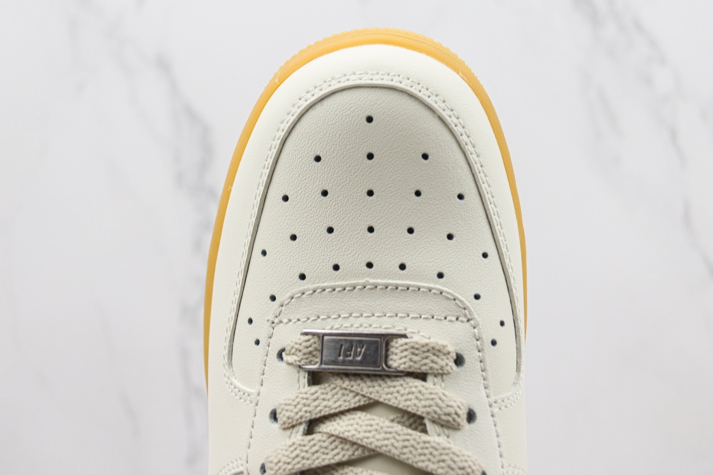 Nike Air Force 1 07 Low Light Grey Gum Gold XC2351-066 - Premium Sneaker Unveiled Nike Air Force 1 07 Low Light Grey Gum Gold XC2351-066 - Premium Sneaker Unveiled