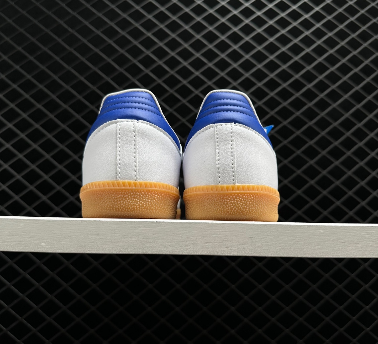 Adidas Samba 'White Lucid Blue' IG2339 - Classic Sneakers for Men Adidas Samba 'White Lucid Blue' IG2339 - Classic Sneakers for Men