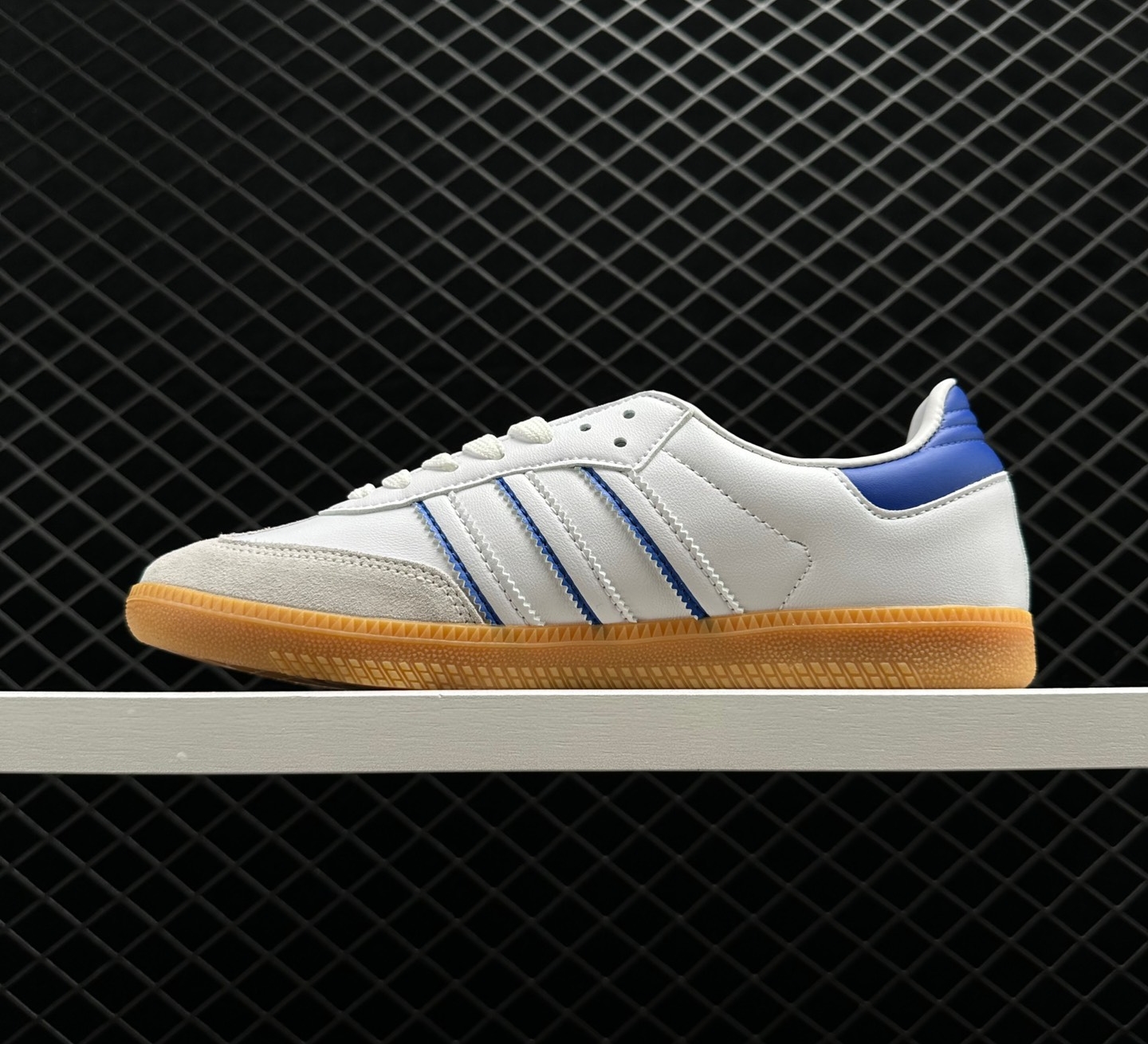 Adidas Samba 'White Lucid Blue' IG2339 - Classic Sneakers for Men Adidas Samba 'White Lucid Blue' IG2339 - Classic Sneakers for Men