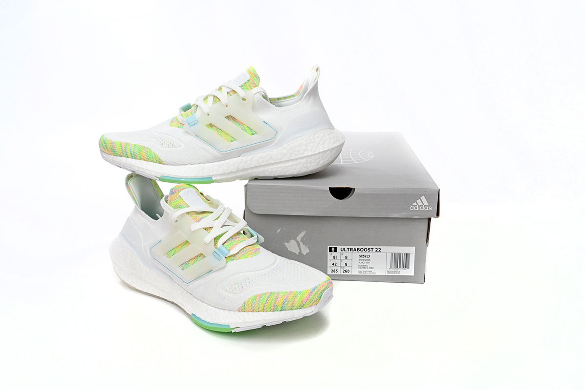 Adidas UltraBoost 22 'White Bliss Blue' GX5913 - Get the Latest Release Today Adidas UltraBoost 22 'White Bliss Blue' GX5913 - Get the Latest Release Today