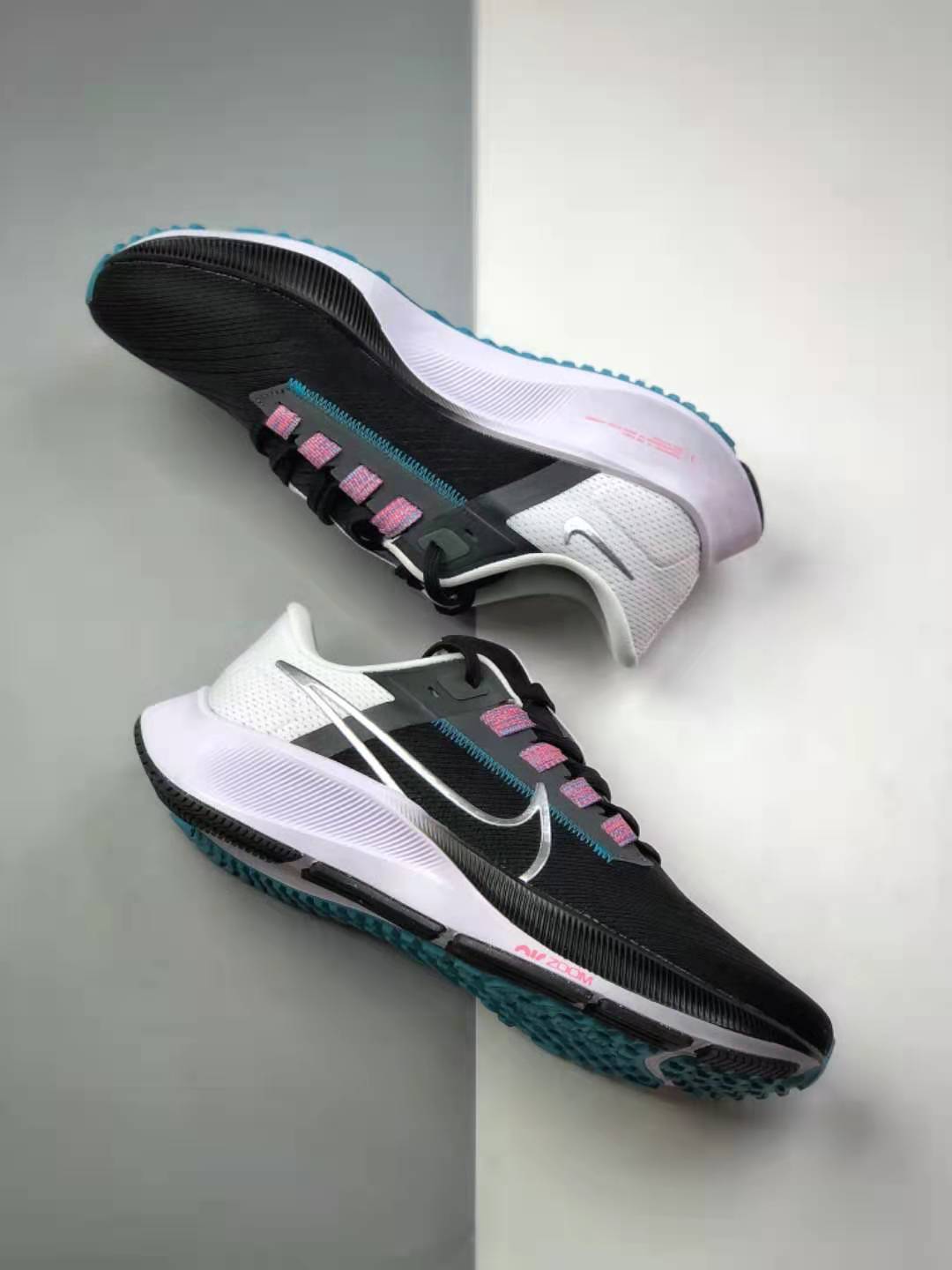 Nike Air Zoom Pegasus 38 Black Metallic Silver CW7356-003 - Shop Now! Nike Air Zoom Pegasus 38 Black Metallic Silver CW7356-003 - Shop Now!