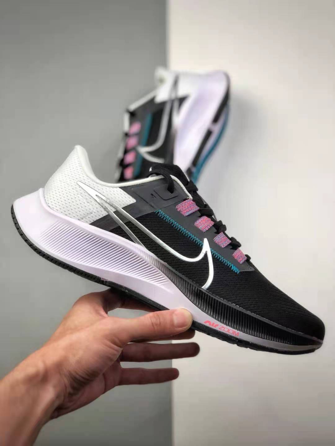 Nike Air Zoom Pegasus 38 Black Metallic Silver CW7356-003 - Shop Now! Nike Air Zoom Pegasus 38 Black Metallic Silver CW7356-003 - Shop Now!