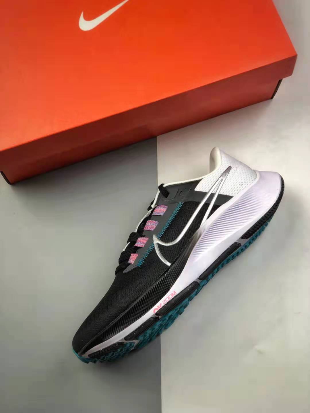 Nike Air Zoom Pegasus 38 Black Metallic Silver CW7356-003 - Shop Now! Nike Air Zoom Pegasus 38 Black Metallic Silver CW7356-003 - Shop Now!