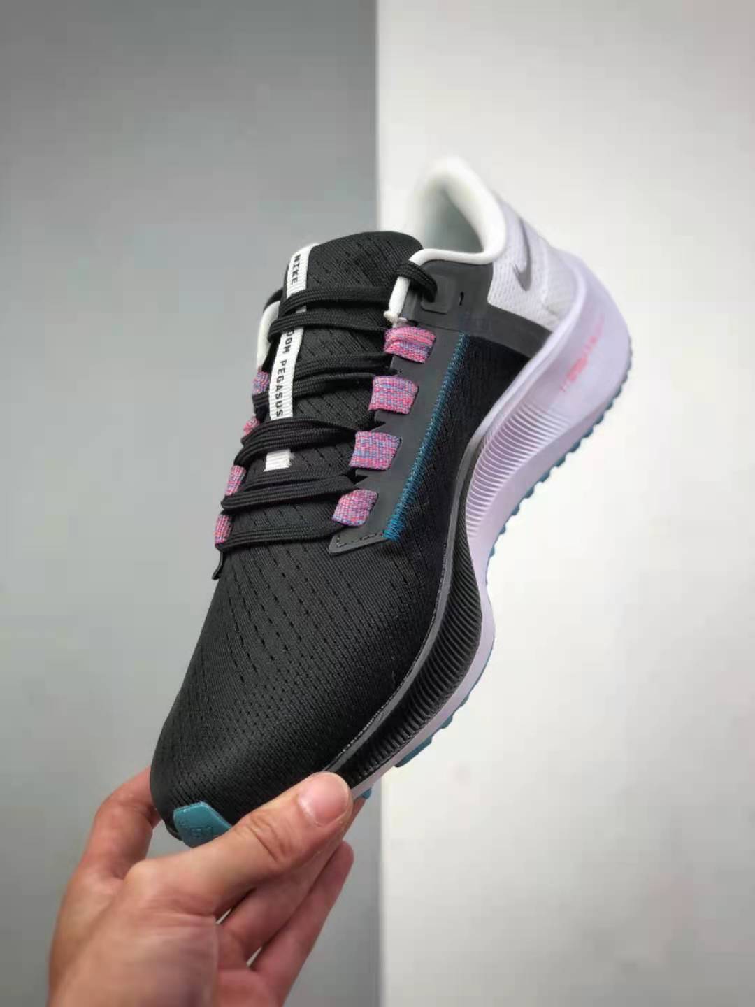 Nike Air Zoom Pegasus 38 Black Metallic Silver CW7356-003 - Shop Now! Nike Air Zoom Pegasus 38 Black Metallic Silver CW7356-003 - Shop Now!