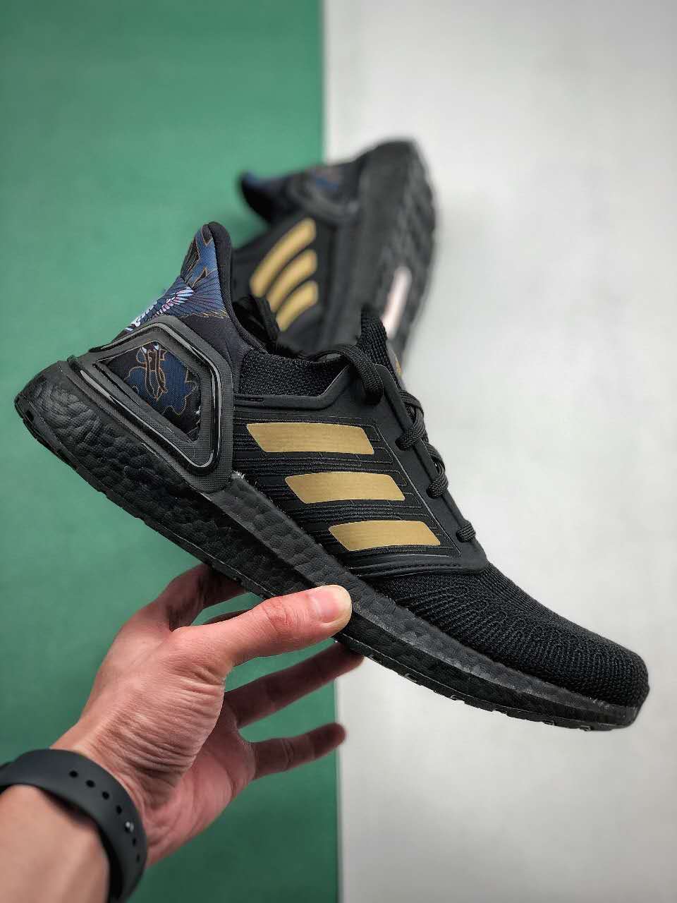 Adidas UltraBoost 20 'Chinese New Year - Gold' FW4322 | Limited Edition Sneakers Adidas UltraBoost 20 'Chinese New Year - Gold' FW4322 | Limited Edition Sneakers