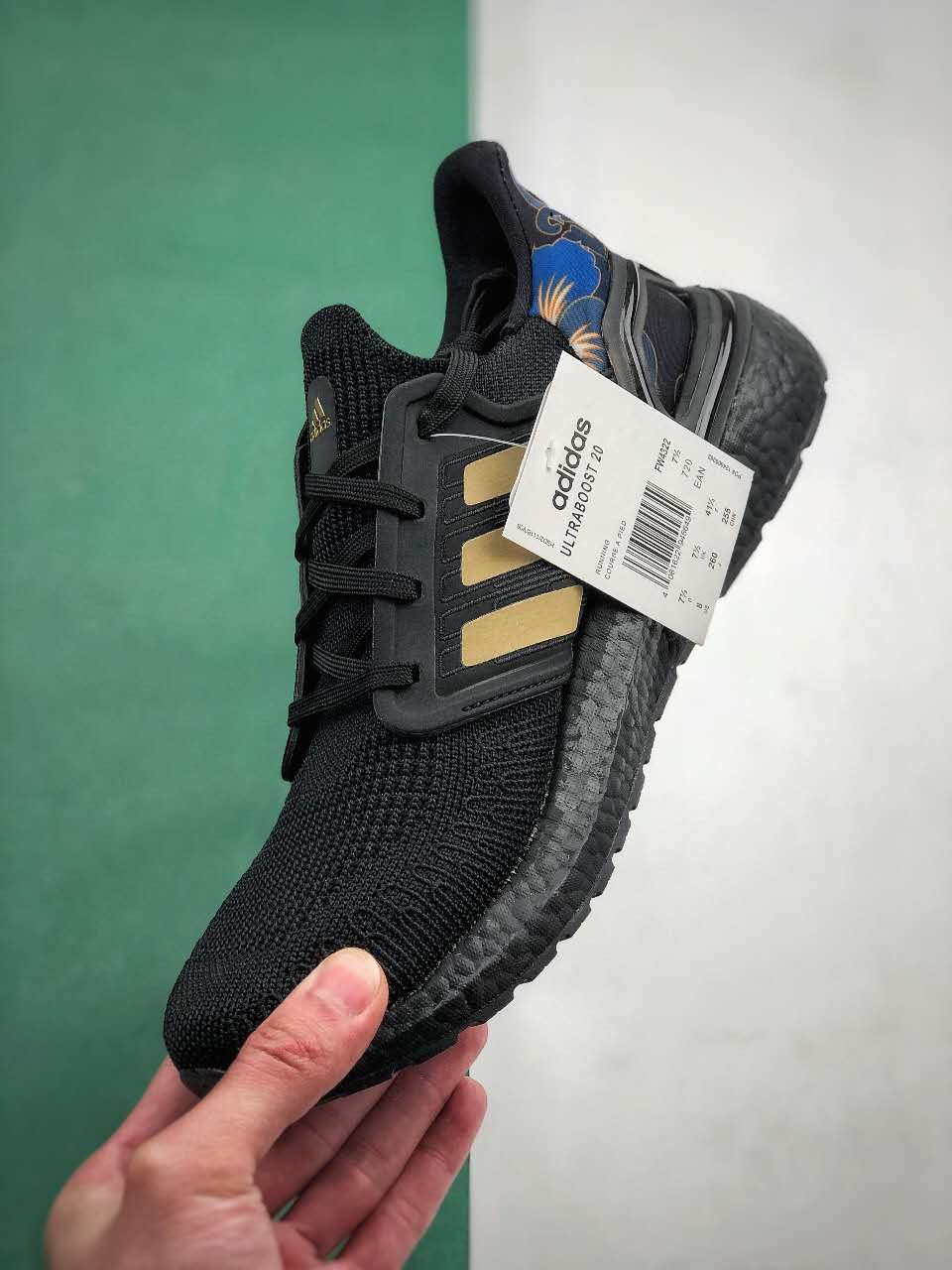Adidas UltraBoost 20 'Chinese New Year - Gold' FW4322 | Limited Edition Sneakers Adidas UltraBoost 20 'Chinese New Year - Gold' FW4322 | Limited Edition Sneakers