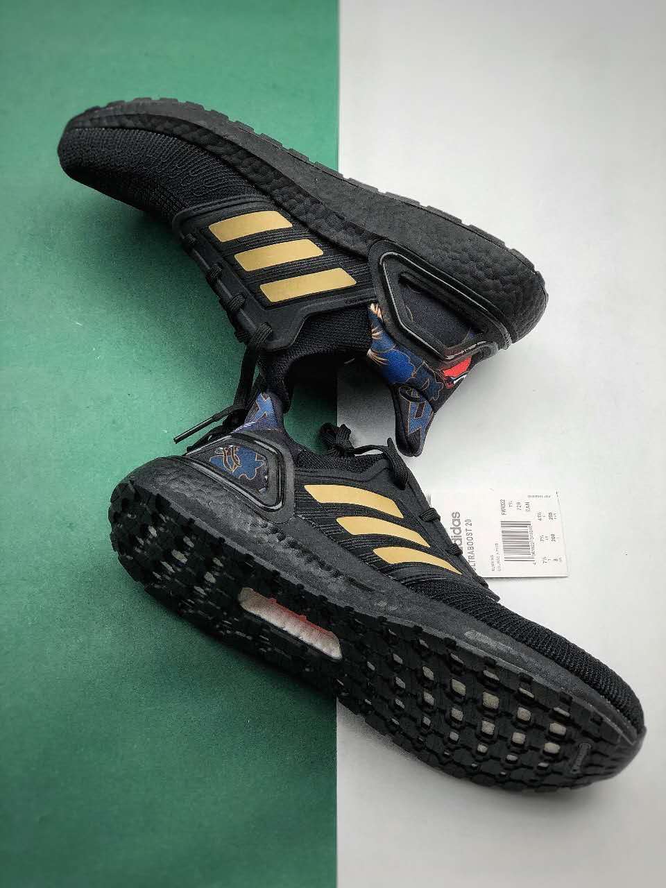 Adidas UltraBoost 20 'Chinese New Year - Gold' FW4322 | Limited Edition Sneakers Adidas UltraBoost 20 'Chinese New Year - Gold' FW4322 | Limited Edition Sneakers