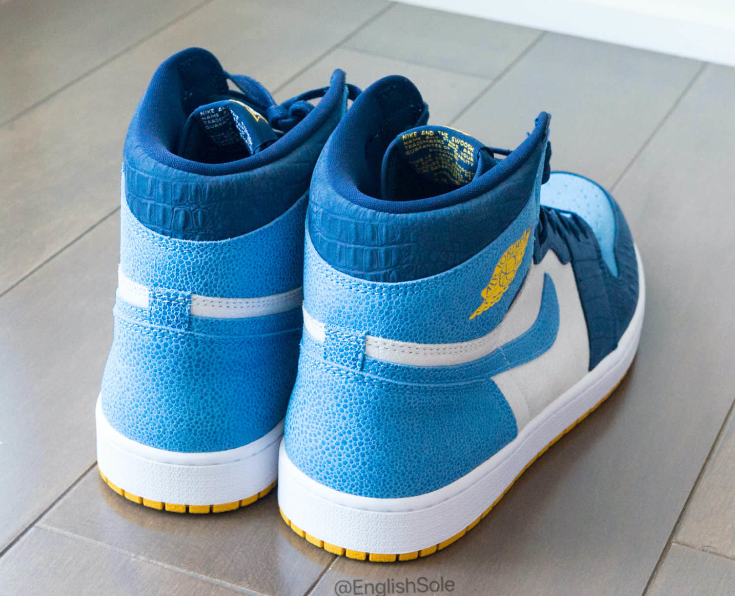 Jordan 1 Retro High Marquette PE - Exclusive Sneaker Collaboration Jordan 1 Retro High Marquette PE - Exclusive Sneaker Collaboration