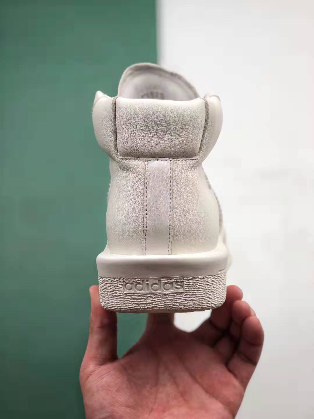 Adidas Mastodon Pro Model Rick Owens Smooth Milk BA9761 - Stylish & Modern Footwear Adidas Mastodon Pro Model Rick Owens Smooth Milk BA9761 - Stylish & Modern Footwear