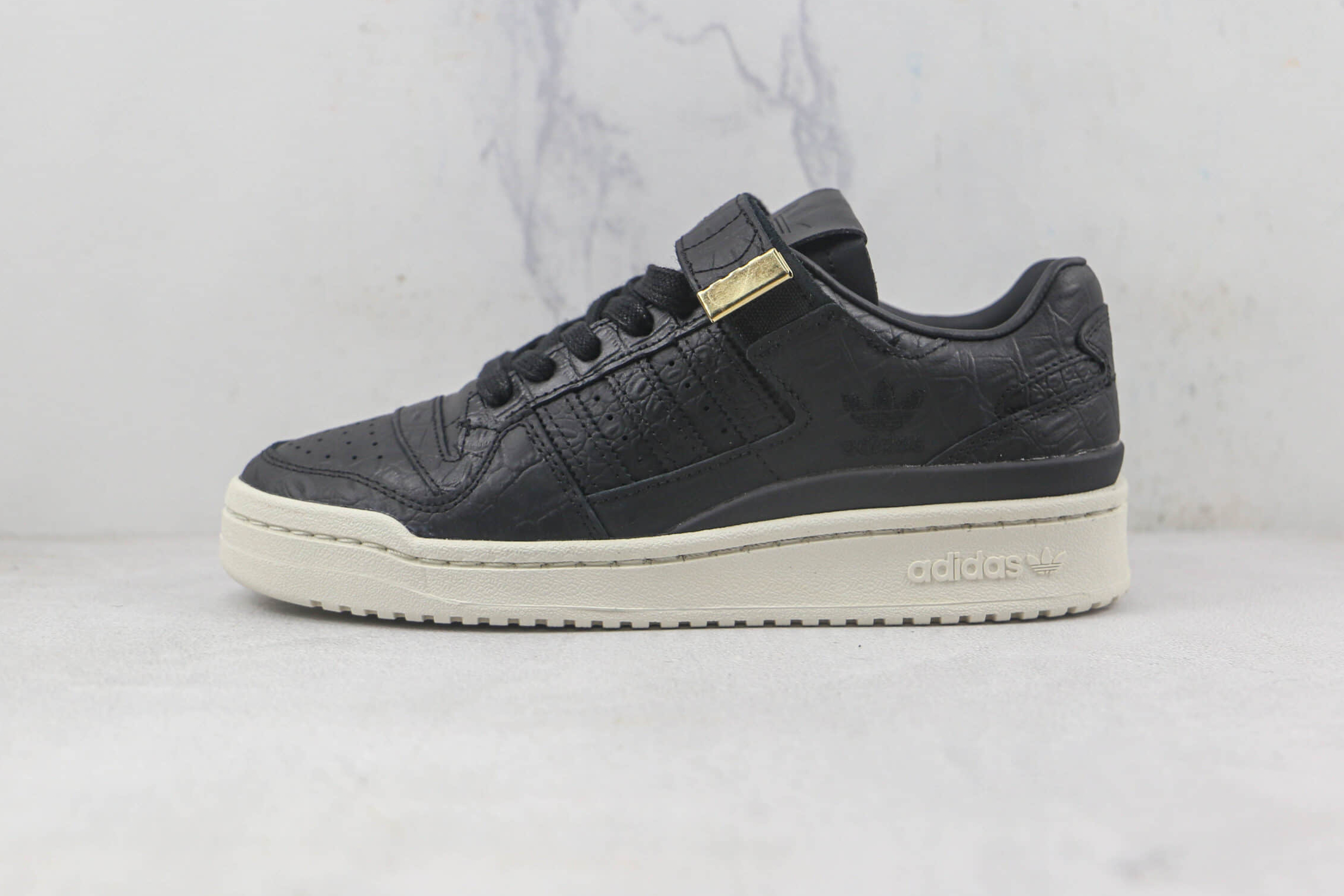 Adidas Forum 84 Low 'Croc Skin - Black' HP5550 | Limited Edition