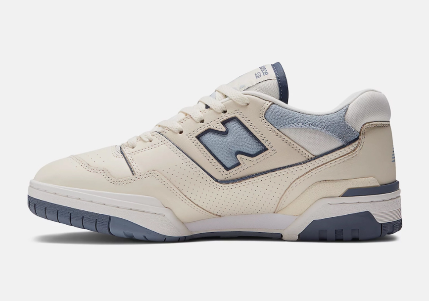 New Balance 550 Beige Vintage Indigo - Shop the Latest BB550PLA