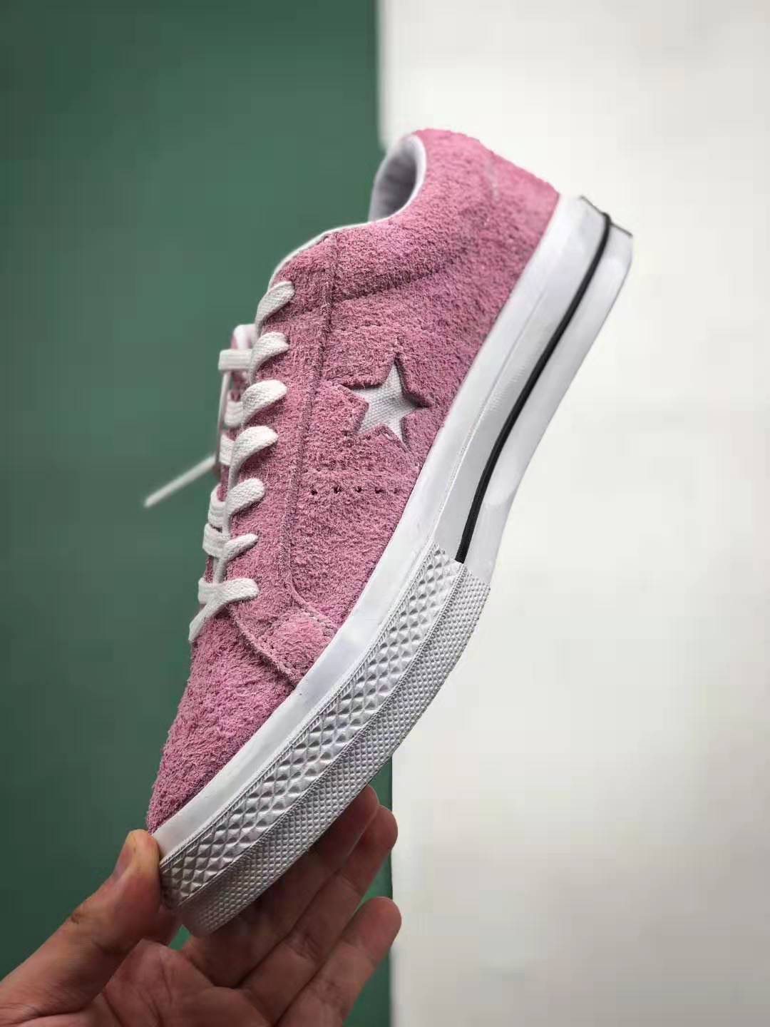 Converse One Star Ox 'Pink' 159492C - Stylish and Trendy Footwear for Women