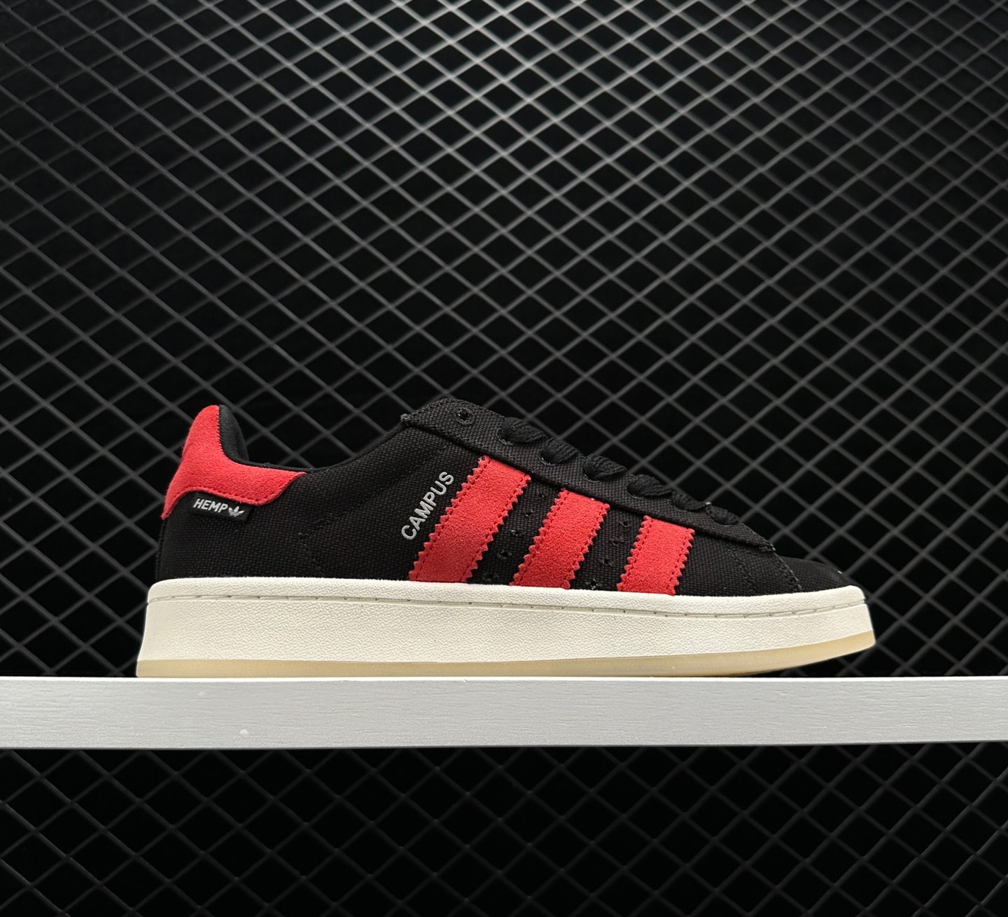 Adidas Campus 00s TKO Black Power Red HP6539 - Fashionable and Retro-inspired Sneakers