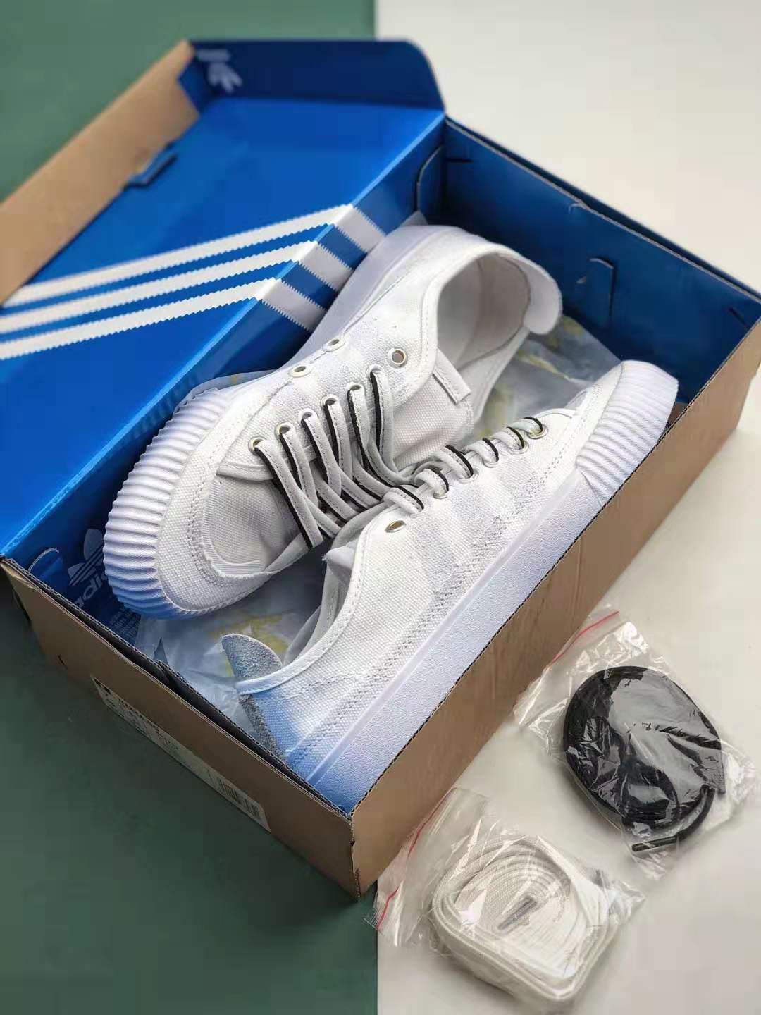 Adidas Originals Nizza x Donald Glover EG1762 - Exclusive Collab! Adidas Originals Nizza x Donald Glover EG1762 - Exclusive Collab!