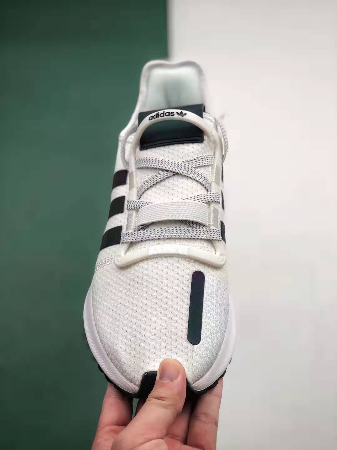 Adidas U_Path Run HK 'Core Black' EE4468 - Sleek and Stylish Running Shoes