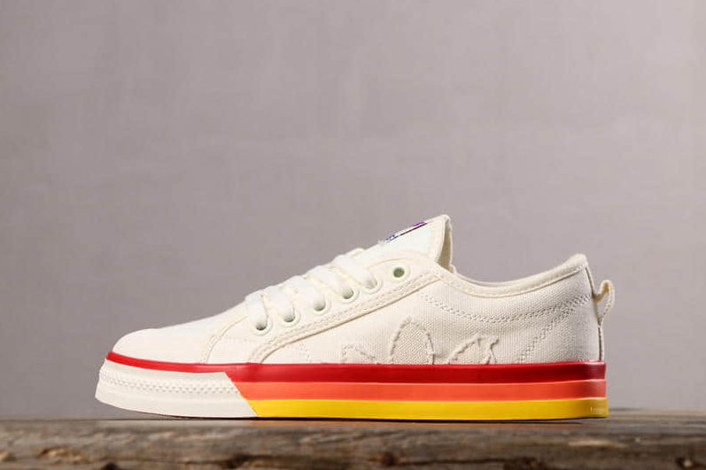 Adidas Nizza 'Pride' EF2319 - Celebrate Equality with Stylish Sneakers