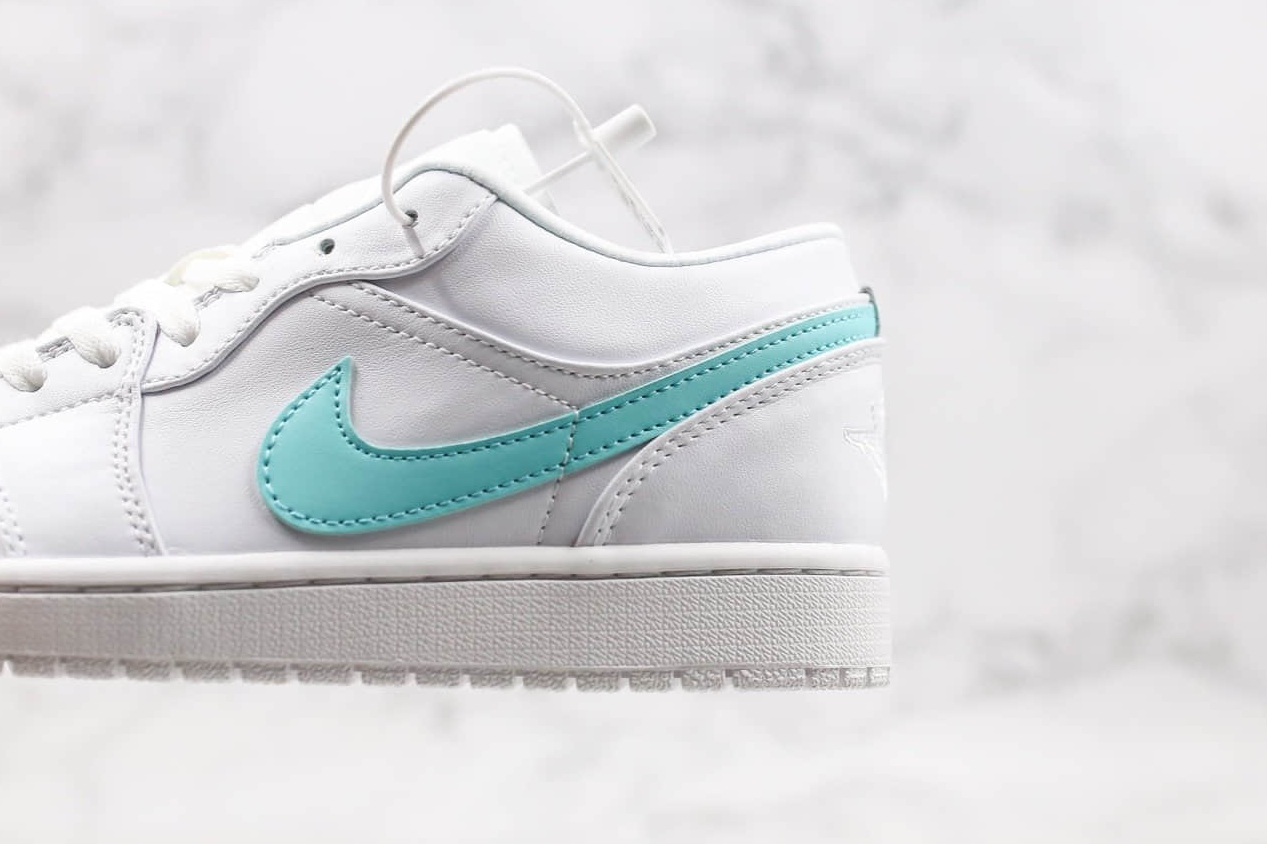 Air Jordan 1 Low 'White Multi-Color' CW7033-100 - Stylish and Versatile Sneakers for Every Occasion