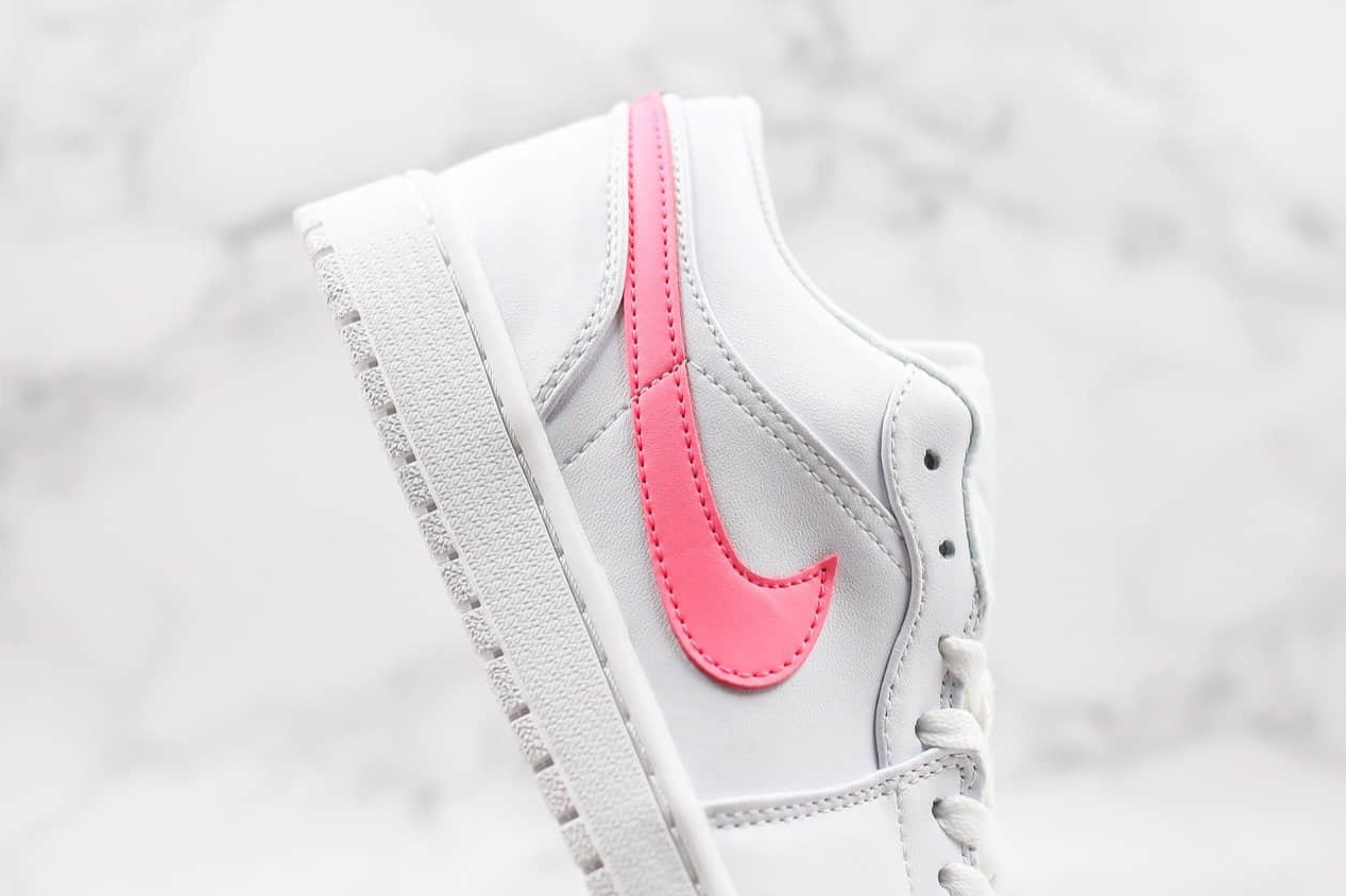 Air Jordan 1 Low 'White Multi-Color' CW7033-100 - Stylish and Versatile Sneakers for Every Occasion