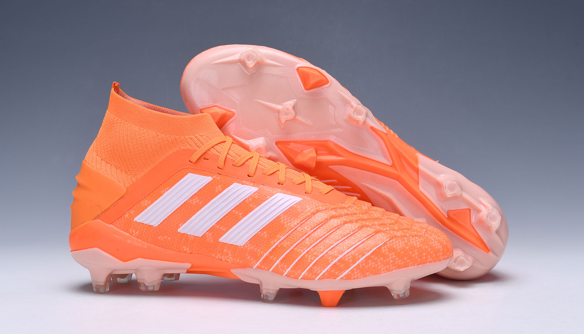 Adidas PREDATOR 19.1 FG W Orange G25820 - Elite Women's Soccer Cleats