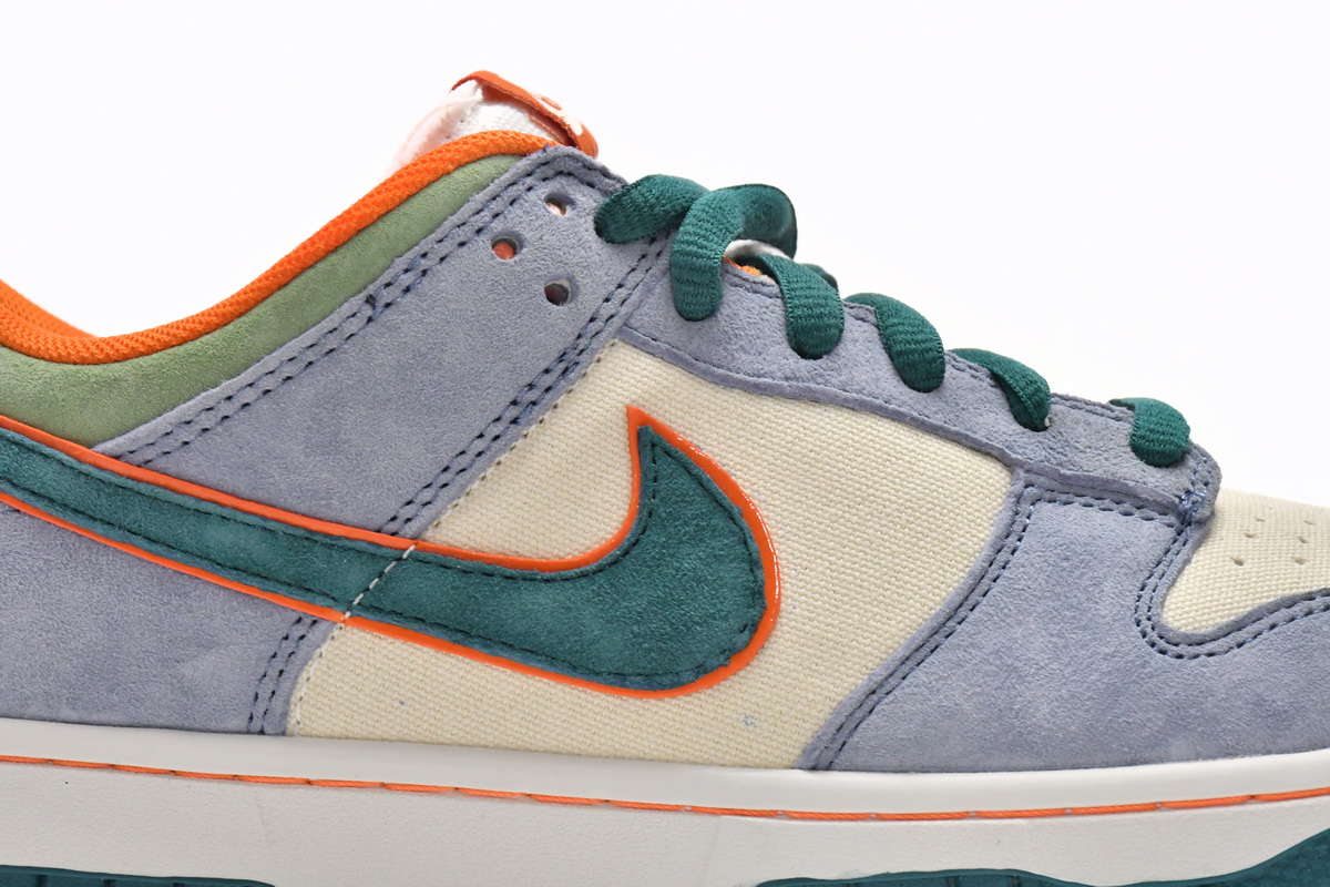 Otomo Katsuhiro x Nike SB Dunk Low Steamboy OST Orange Green - Limited Edition Sneakers Otomo Katsuhiro x Nike SB Dunk Low Steamboy OST Orange Green - Limited Edition Sneakers