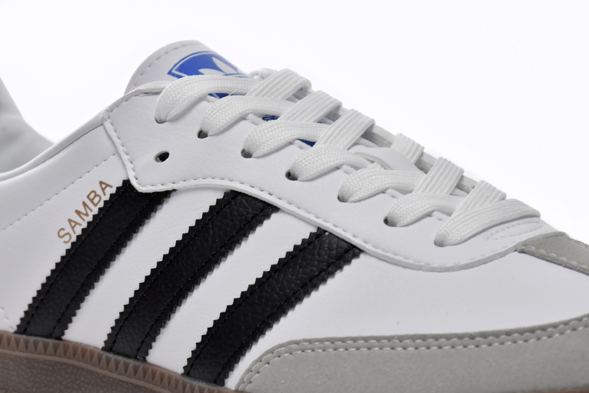 Adidas Originals Samba White Black Gray Unisex FW2427 - Sleek and Classic Footwear Adidas Originals Samba White Black Gray Unisex FW2427 - Sleek and Classic Footwear