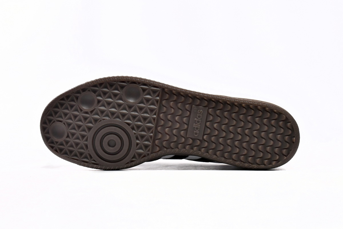 Adidas Originals Samba White Black Gray Unisex FW2427 - Sleek and Classic Footwear Adidas Originals Samba White Black Gray Unisex FW2427 - Sleek and Classic Footwear