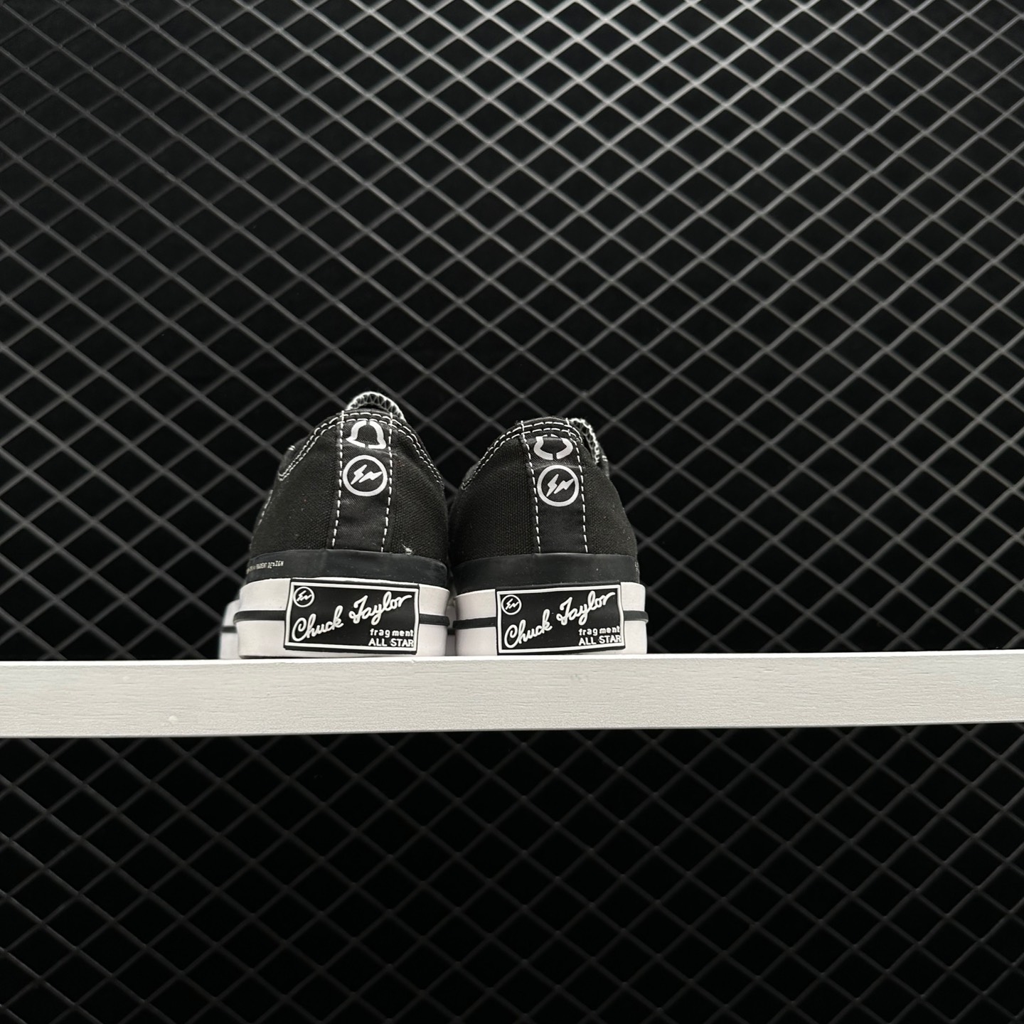 Converse Fragment Design x Moncler x Chuck 70 Low Black: Limited Edition Collaboration (80 characters) Converse Fragment Design x Moncler x Chuck 70 Low Black: Limited Edition Collaboration (80 characters)