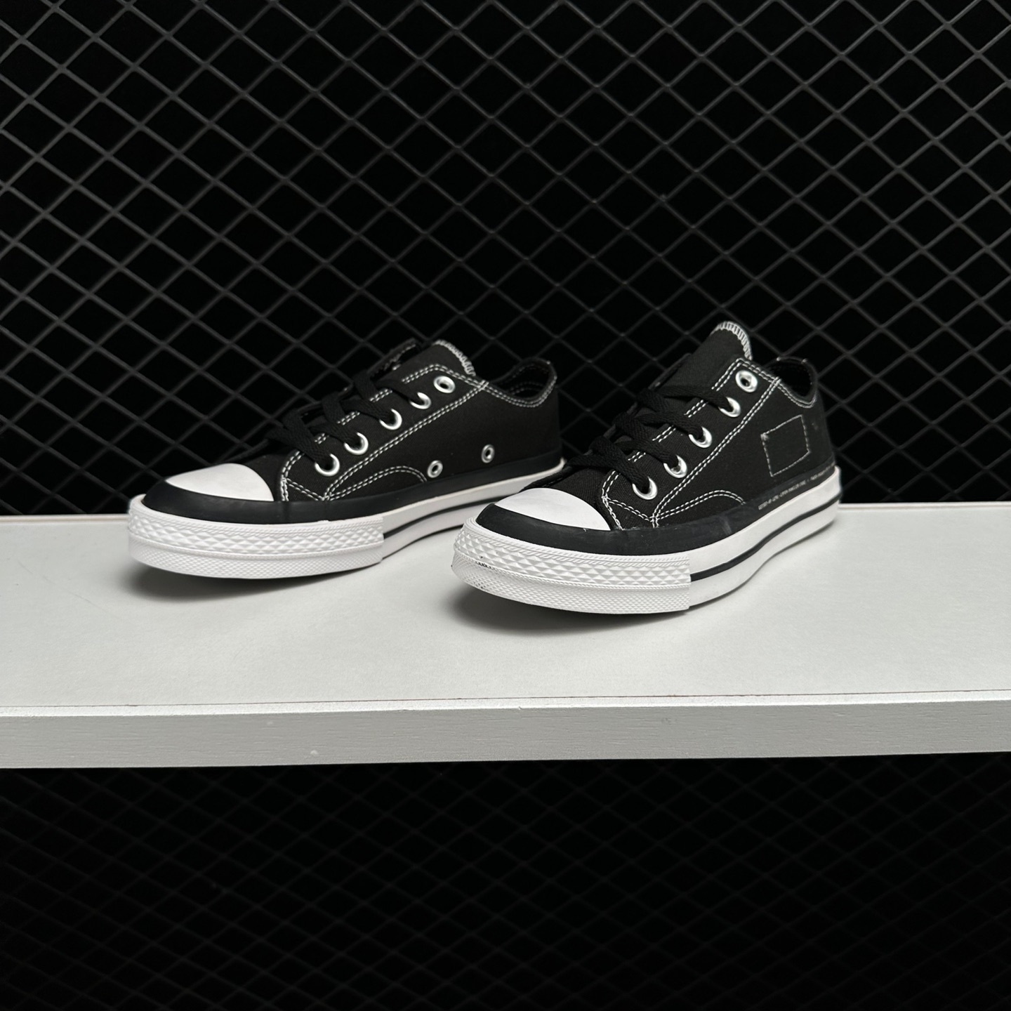 Converse Fragment Design x Moncler x Chuck 70 Low Black: Limited Edition Collaboration (80 characters) Converse Fragment Design x Moncler x Chuck 70 Low Black: Limited Edition Collaboration (80 characters)