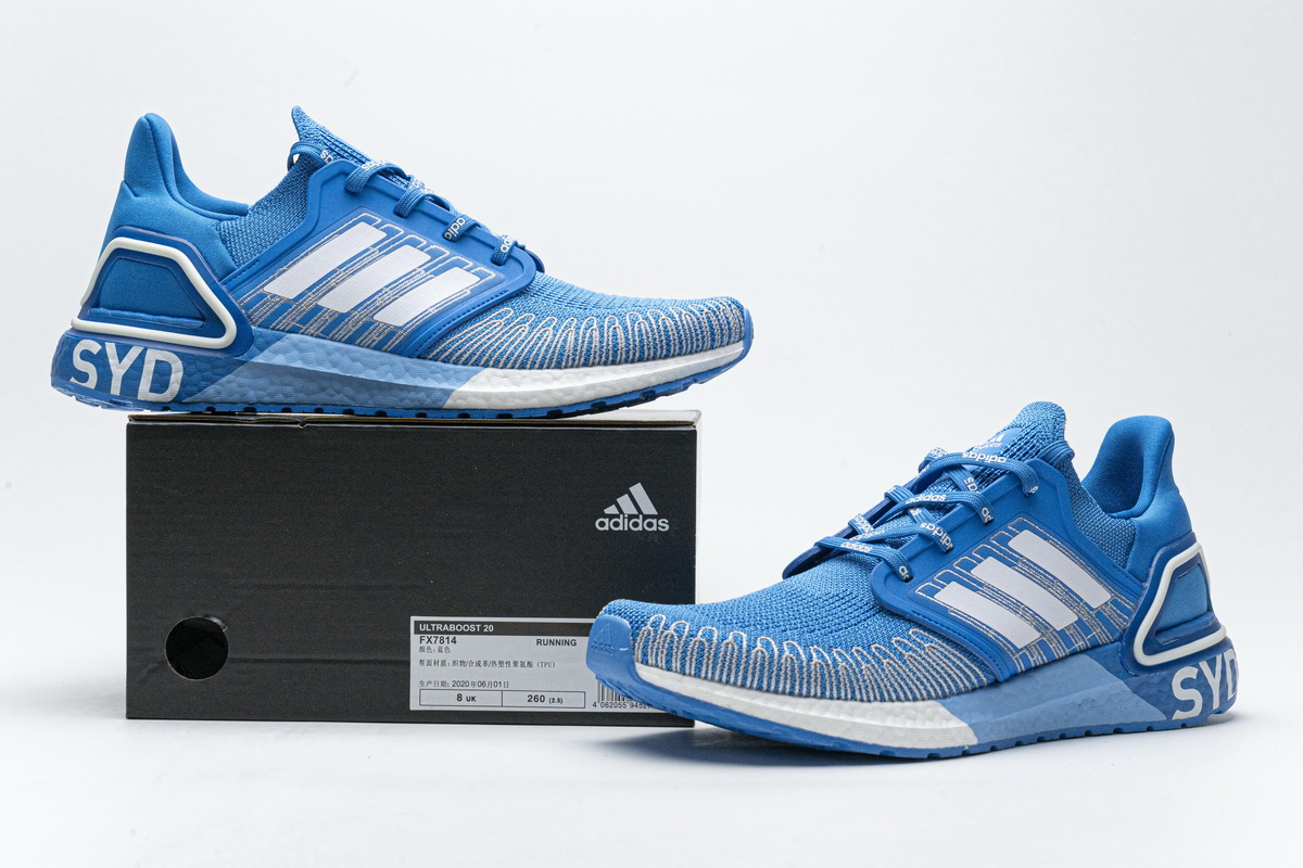 Adidas Ultra Boost 20 City Pack Sydney FX7814 - Experience Superior Comfort & Style Adidas Ultra Boost 20 City Pack Sydney FX7814 - Experience Superior Comfort & Style
