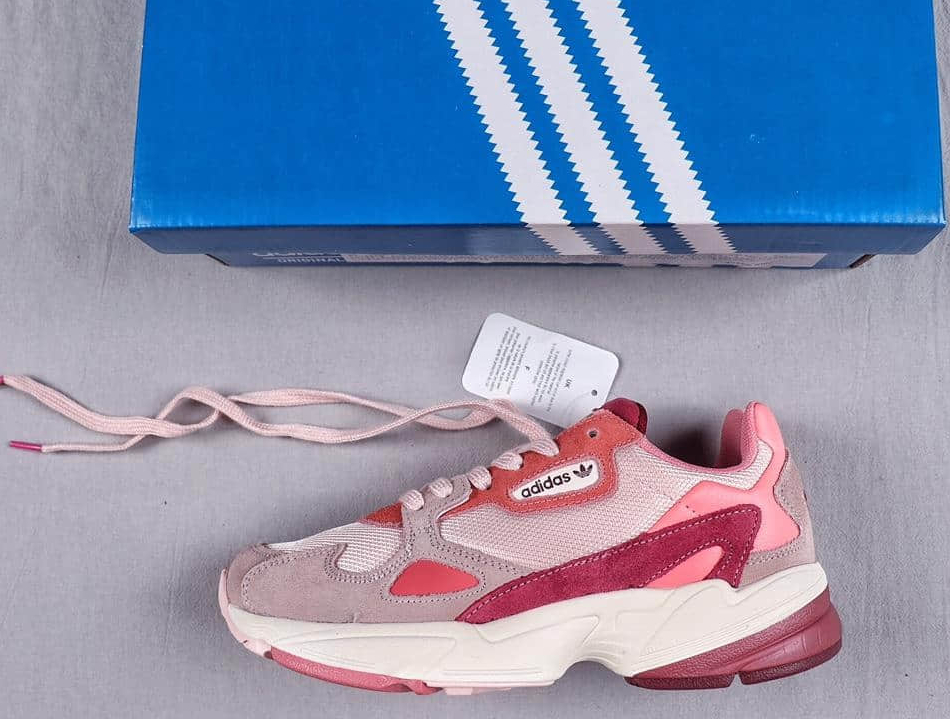 Adidas Originals Falcon W 'Icey Pink Red EG5648 - Stylish Women's Sneakers