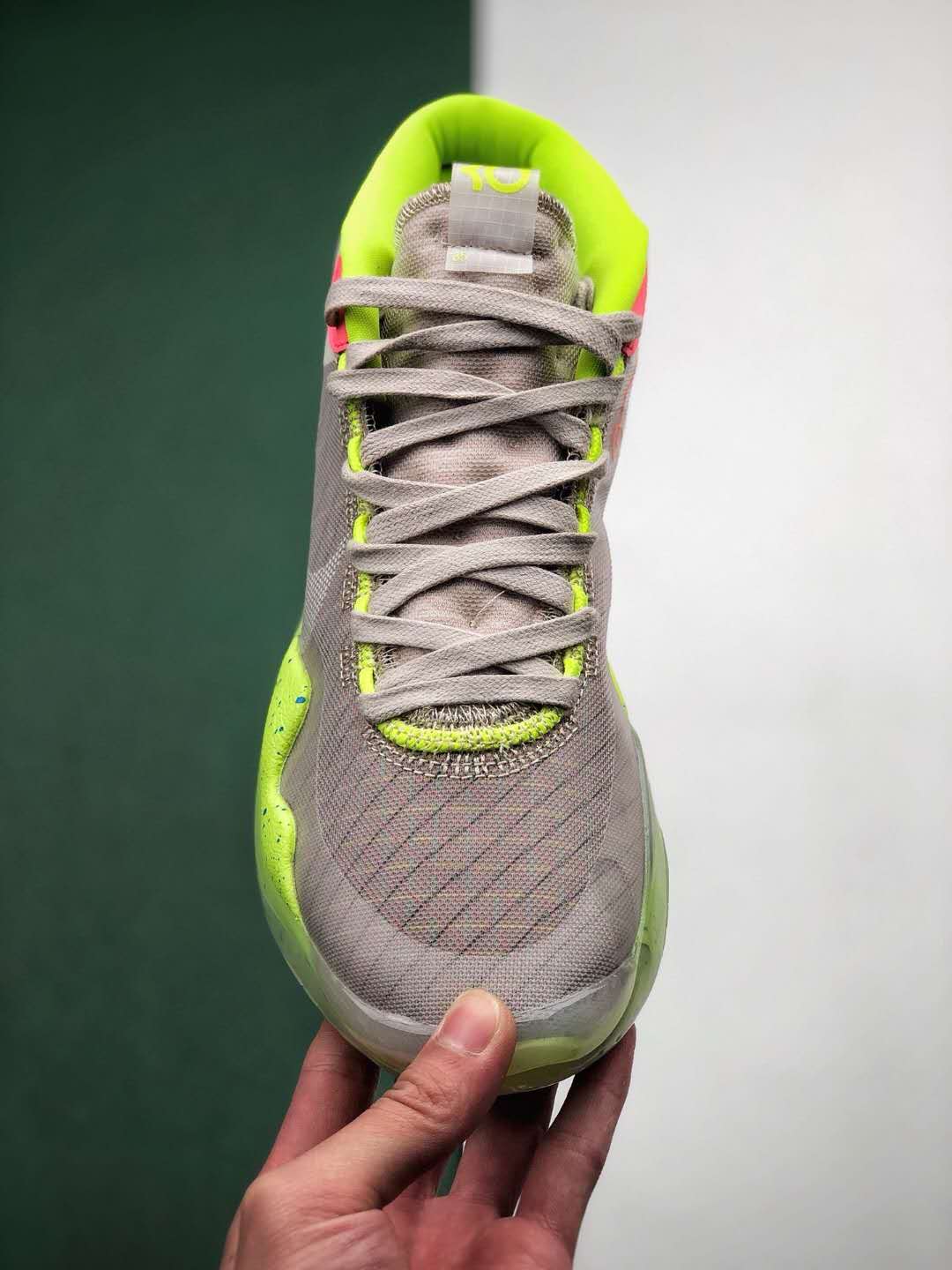Nike ZOOM KD 12 EP 'Multi-Color Metallic Silver' AR4230-900 - Premium Basketball Sneakers for Performance and Style