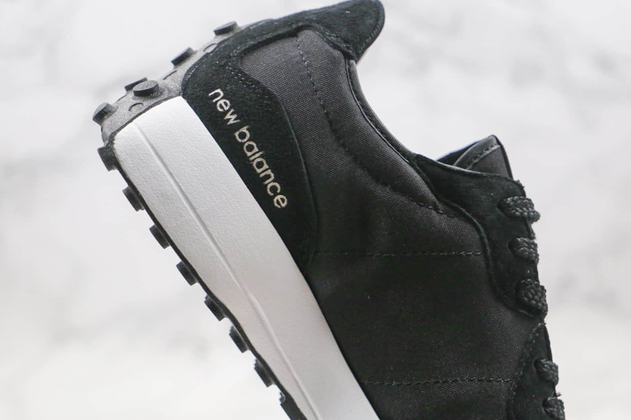 New Balance 327 White Black: Classic Style with a Modern Twist New Balance 327 White Black: Classic Style with a Modern Twist