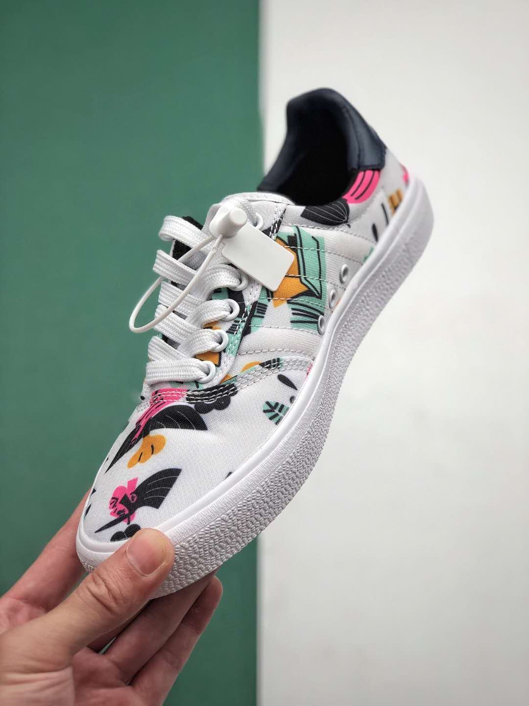 Adidas Originals 3MC White Multicolor DB3607 - Trendy Sneakers