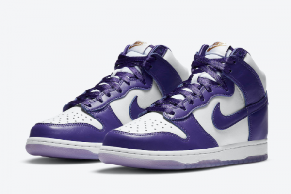 Nike Dunk High WMNS 'Varsity Purple' DC5382-100 - Stylish Women's Sneakers Nike Dunk High WMNS 'Varsity Purple' DC5382-100 - Stylish Women's Sneakers