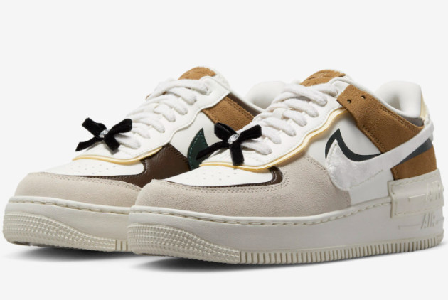 Nike Air Force 1 Shadow Black Bow FB1857-111 - Stylish Women's Sneakers Nike Air Force 1 Shadow Black Bow FB1857-111 - Stylish Women's Sneakers