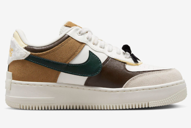 Nike Air Force 1 Shadow Black Bow FB1857-111 - Stylish Women's Sneakers Nike Air Force 1 Shadow Black Bow FB1857-111 - Stylish Women's Sneakers