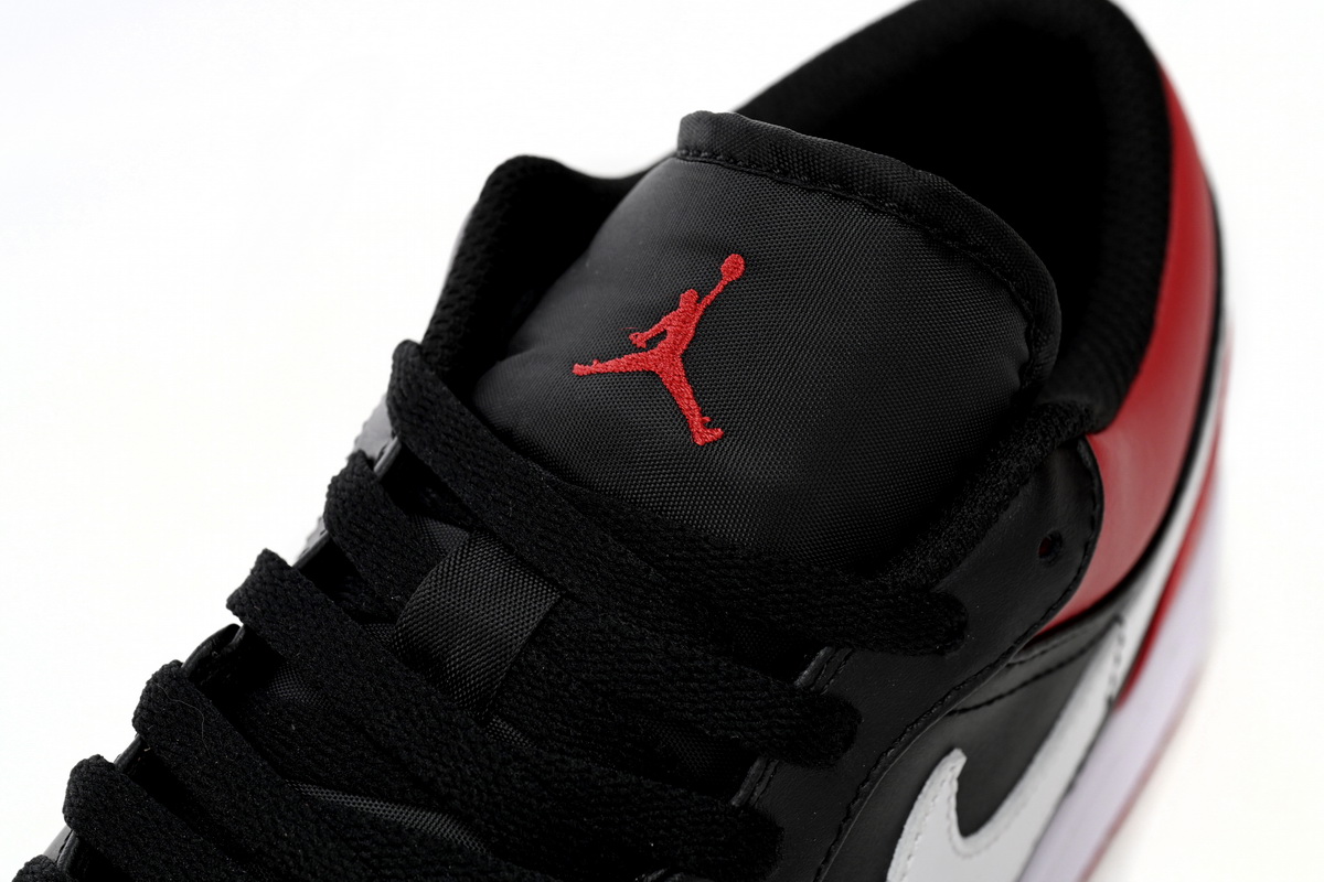 Air Jordan 1 Low 'Alternate Bred Toe' 553558-066 - Buy Now & Step Up Your Sneaker Game