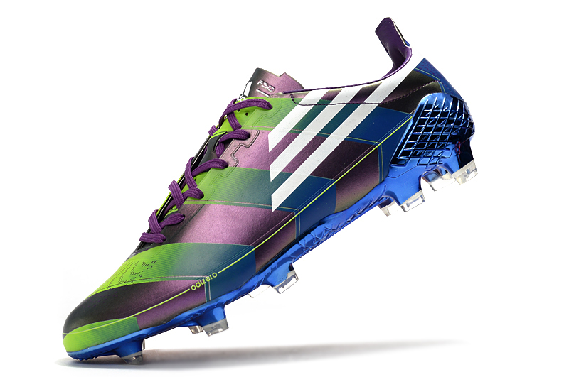 Adidas F50 Ghosted Adizero Prime FG FY3246 - Unity Purple Soccer Cleats Adidas F50 Ghosted Adizero Prime FG FY3246 - Unity Purple Soccer Cleats