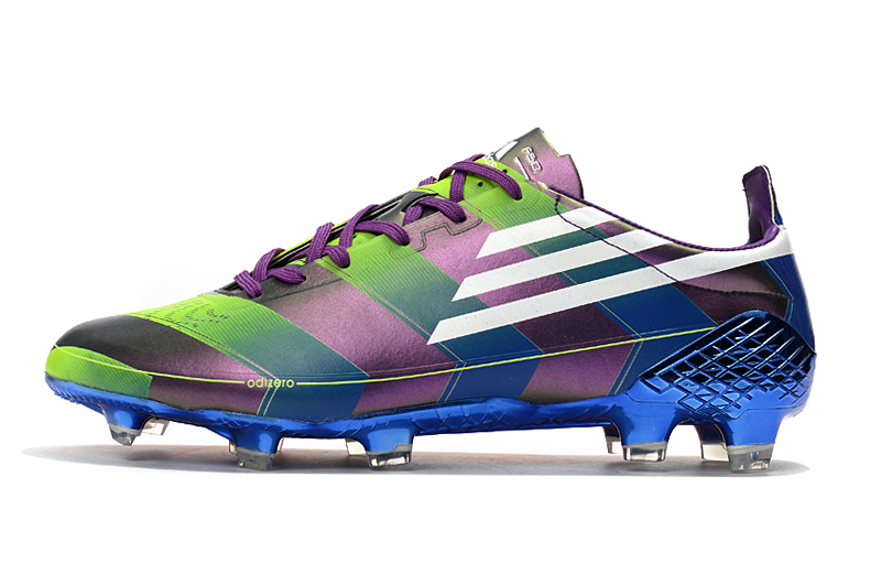 Adidas F50 Ghosted Adizero Prime FG FY3246 - Unity Purple Soccer Cleats Adidas F50 Ghosted Adizero Prime FG FY3246 - Unity Purple Soccer Cleats