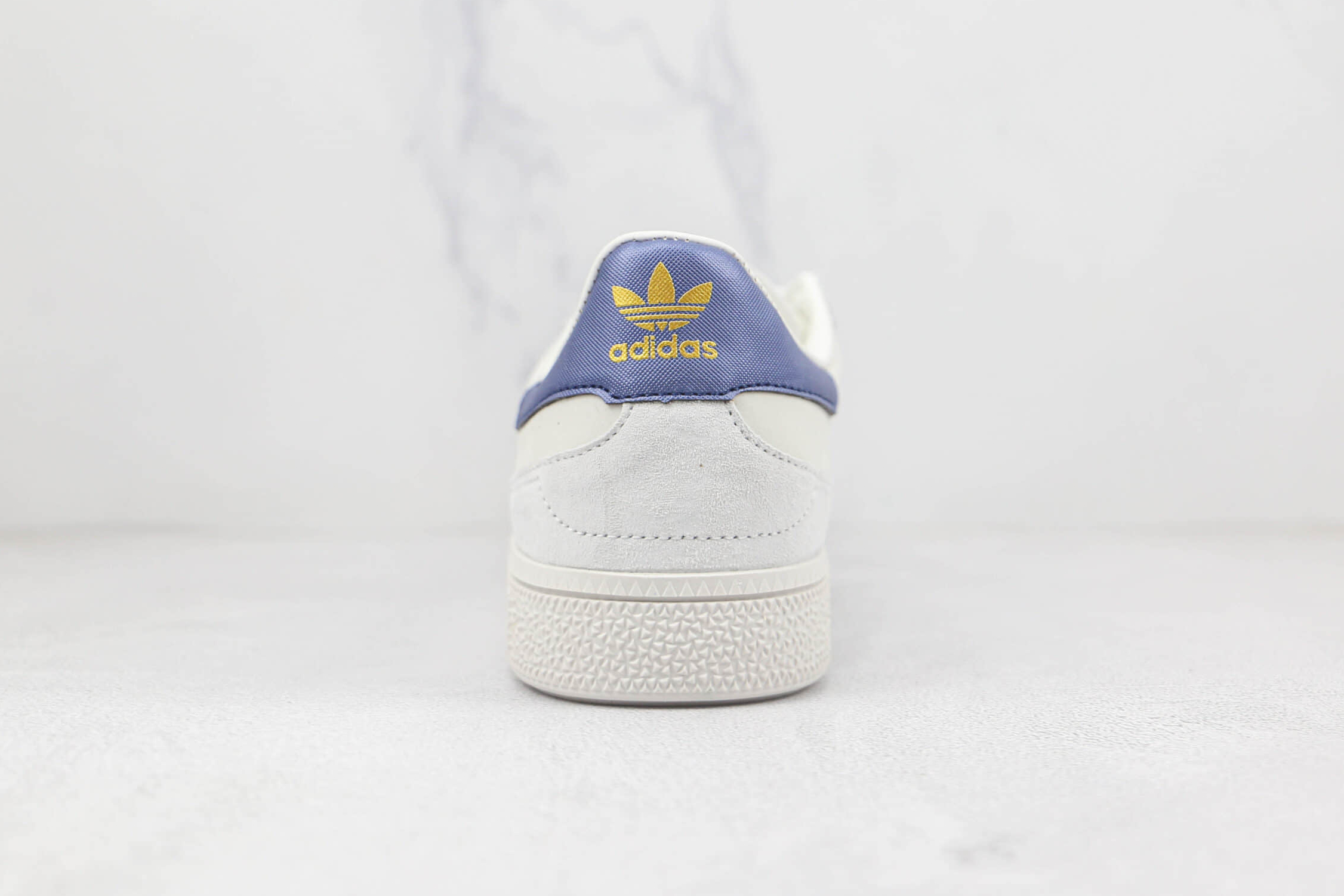 Adidas Busenitz Vintage Navy Blue Cloud White Metallic Gold FY0461 | Classic Skate Shoes