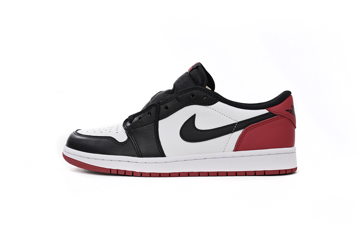 Air Jordan 1 Low OG Black Toe CZ0790-106 - Retro Sneaker Release