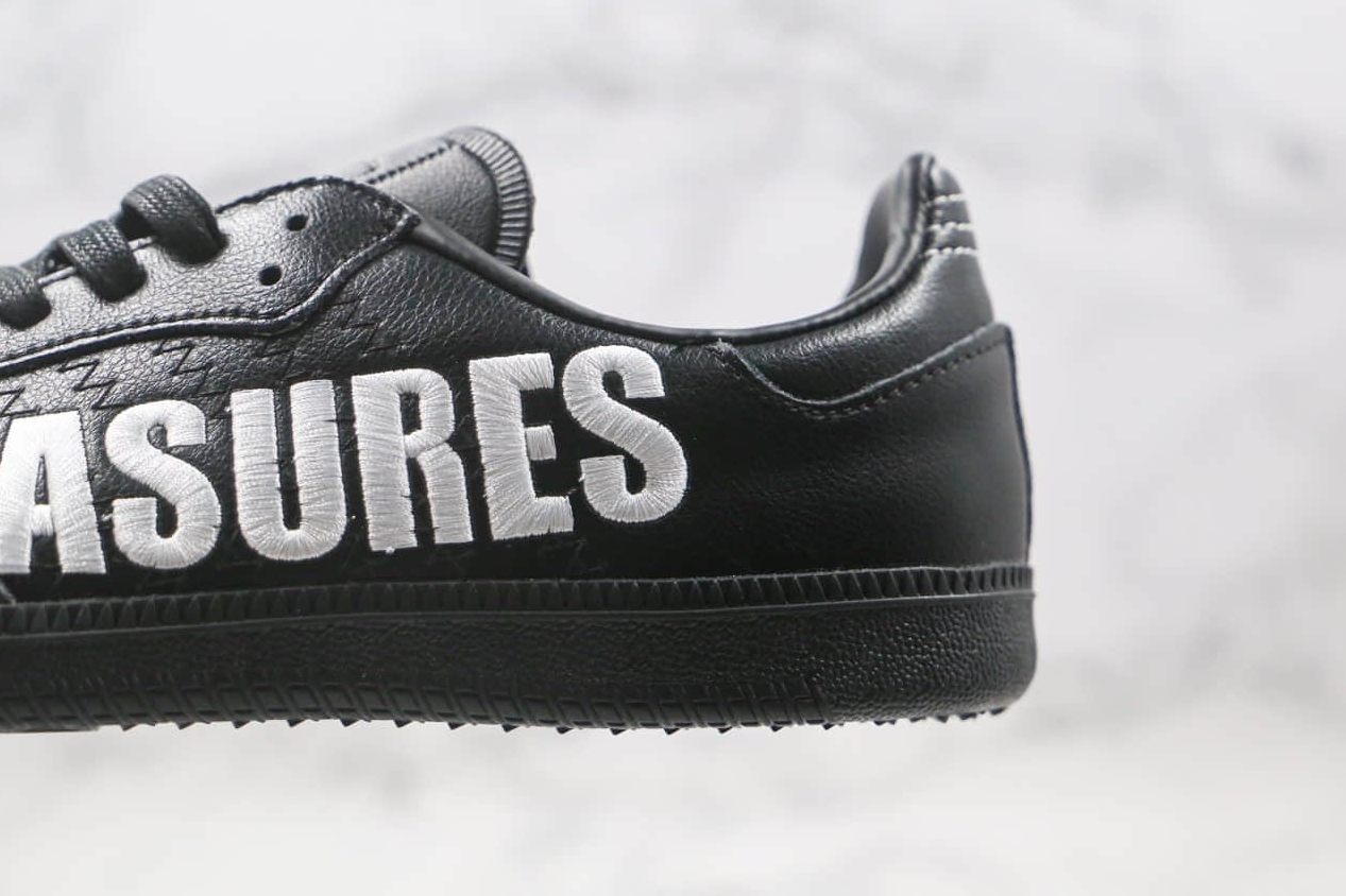 Adidas PLEASURES x Samba '3D Embroidery' F35208 - Exclusive Collaboration on Trendy Sneakers Adidas PLEASURES x Samba '3D Embroidery' F35208 - Exclusive Collaboration on Trendy Sneakers