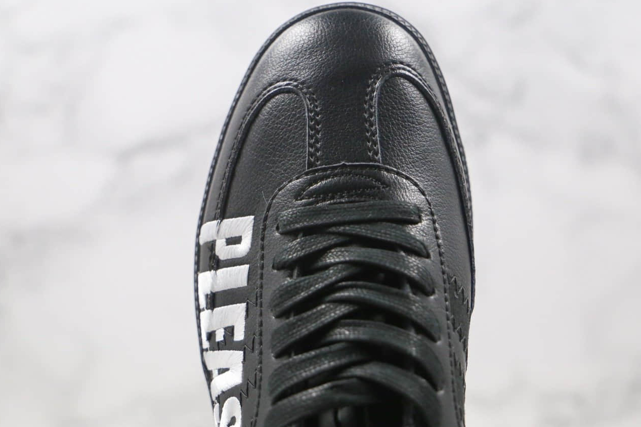 Adidas PLEASURES x Samba '3D Embroidery' F35208 - Exclusive Collaboration on Trendy Sneakers Adidas PLEASURES x Samba '3D Embroidery' F35208 - Exclusive Collaboration on Trendy Sneakers