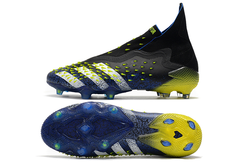 Adidas Predator Freak+ FG 'Demonskin - Black' FY0749 - Unleash Your Game Adidas Predator Freak+ FG 'Demonskin - Black' FY0749 - Unleash Your Game
