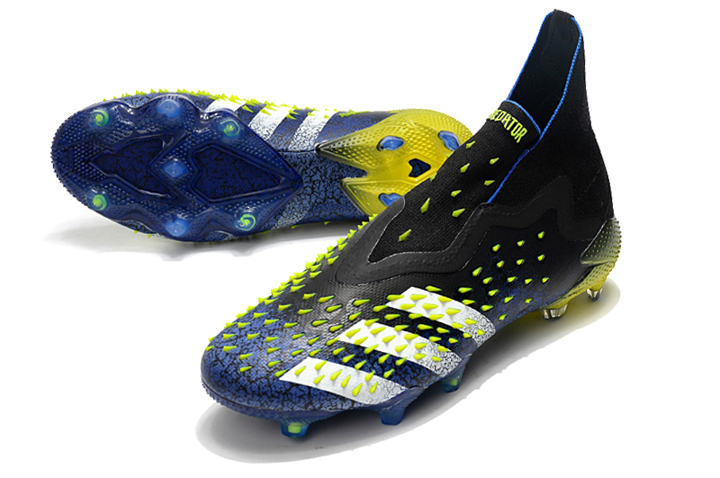 Adidas Predator Freak+ FG 'Demonskin - Black' FY0749 - Unleash Your Game Adidas Predator Freak+ FG 'Demonskin - Black' FY0749 - Unleash Your Game
