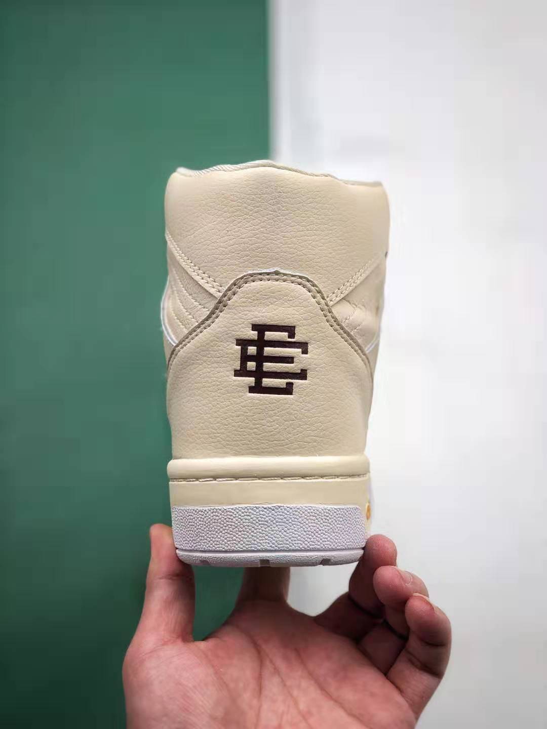 Adidas Eric Emanuel x Rivalry Hi 'Crystal White' G25836 - Premium Designer Collaboration Shoes Adidas Eric Emanuel x Rivalry Hi 'Crystal White' G25836 - Premium Designer Collaboration Shoes