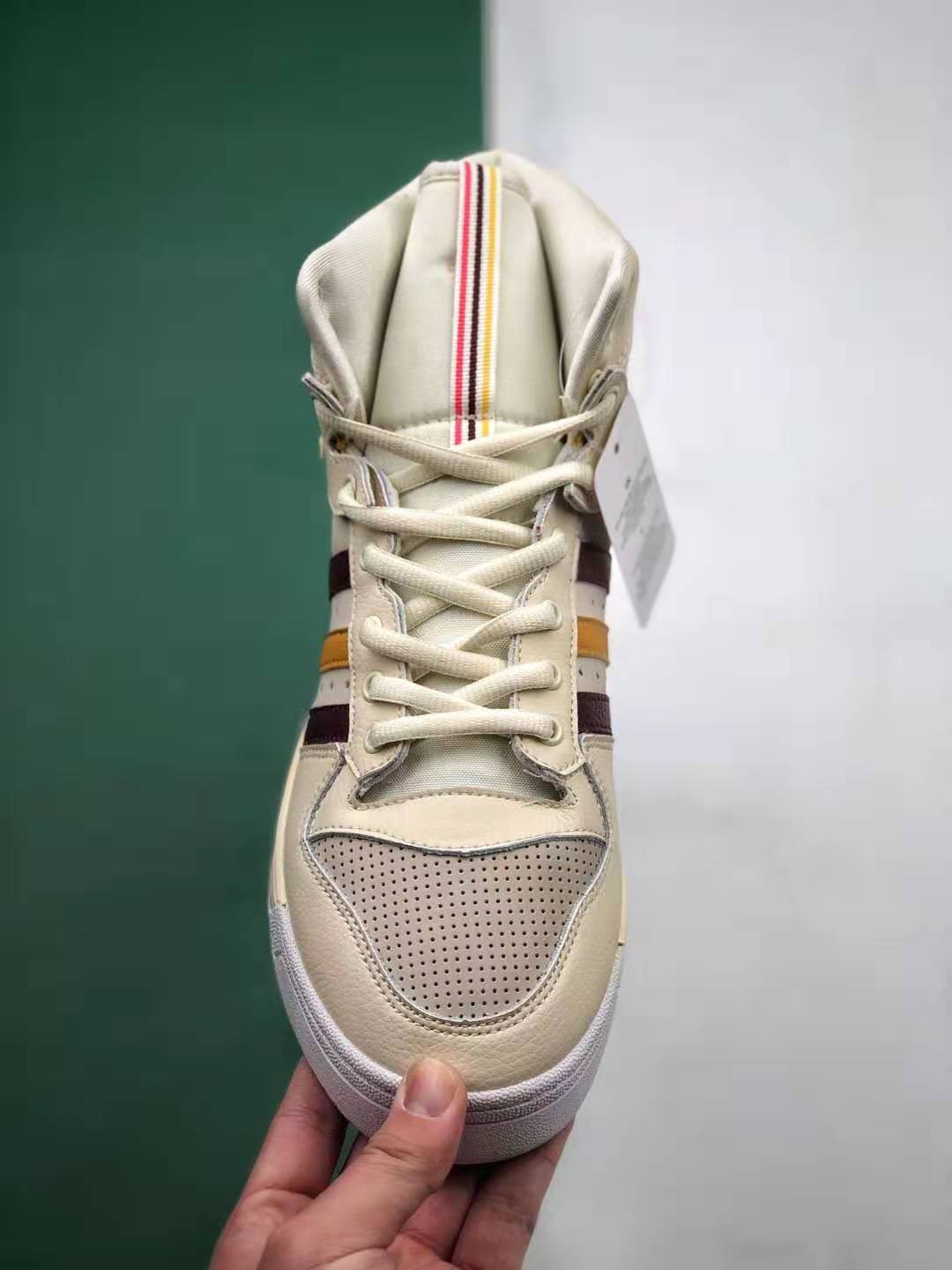 Adidas Eric Emanuel x Rivalry Hi 'Crystal White' G25836 - Premium Designer Collaboration Shoes Adidas Eric Emanuel x Rivalry Hi 'Crystal White' G25836 - Premium Designer Collaboration Shoes