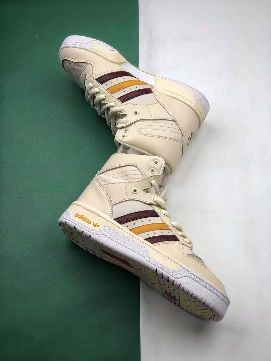 Adidas Eric Emanuel x Rivalry Hi 'Crystal White' G25836 - Premium Designer Collaboration Shoes Adidas Eric Emanuel x Rivalry Hi 'Crystal White' G25836 - Premium Designer Collaboration Shoes