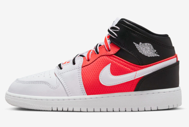 Air Jordan 1 Mid GS 'Infrared 23' FB4417-016 - Shop the Trendy Sneakers Now!