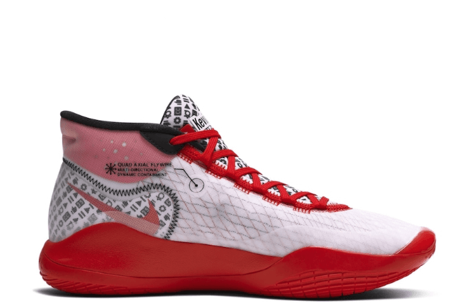 Nike YouTube x KD 12 Redwhite CQ7731-900: The Perfect Blend of Style and Performance Nike YouTube x KD 12 Redwhite CQ7731-900: The Perfect Blend of Style and Performance